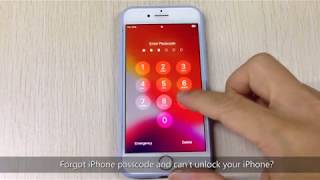 How to Unlock Any iPhone without Passcode, Touch ID and Siri (100% Success)