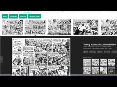 Comic Strip Mandela Effect: Johnny Hazzard is now Johnny Hazard