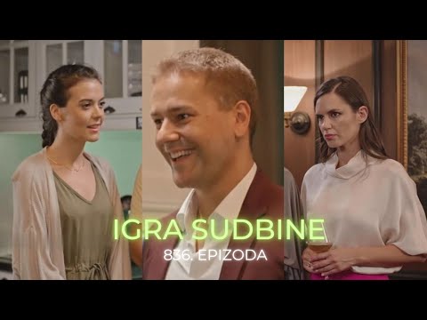 Igra sudbine 836. epizoda - Milena mašta o Aleksi, dok je on u svađi sa Milom! (sadržaj epizode)