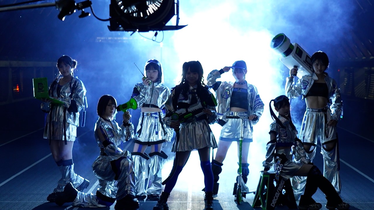 DECA!BEAT『ワッチャ☆フューチャー』Music Video Making