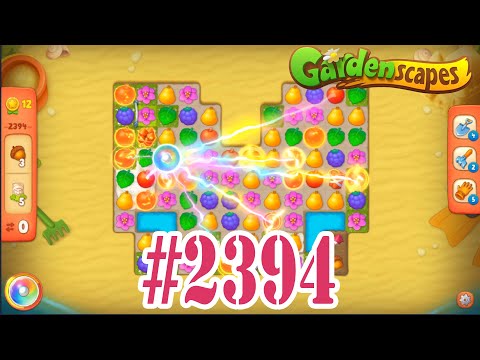 Gardenscapes Hard Level 2394