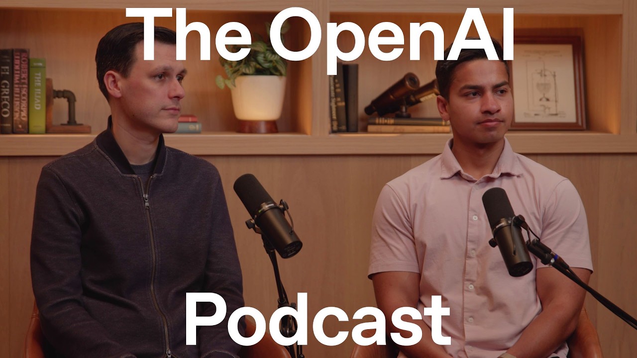 Building AI for better healthcare — the OpenAI Podcast Ep. 14 - OpenAI Youtube