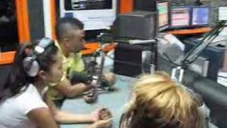Che'Nelle & Kat DeLuna interview on TRACE FM Martinique