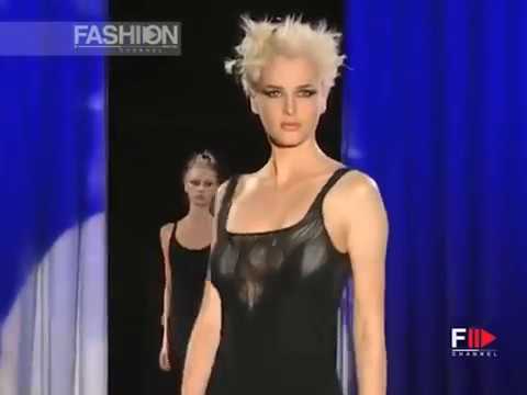 GIANNI VERSACE Spring Summer 1997 Milan - Fashion Channel