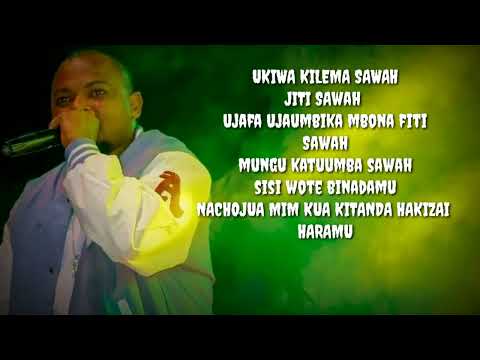 Stamina - Ukizaliwa ft banana zoro (official video lyrics)