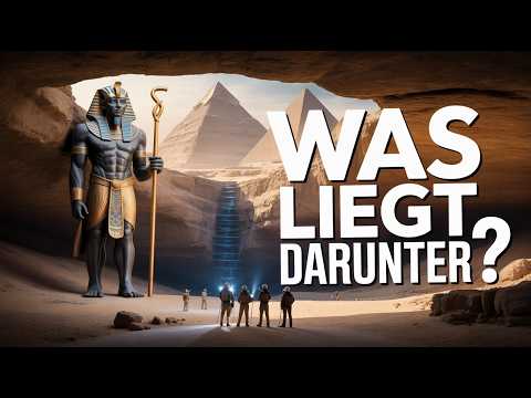 Was verbirgt sich unter den Pyramiden? | Gizehs geheimes Tunnelsystem | Doku zum Einschlafen 2025