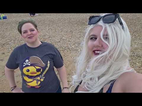 Hazbins at the Beach! 