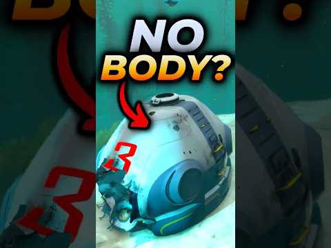 WHY Does SUBNAUTICA HAVE NO HUMAN BODIES?! | Subnautica Content