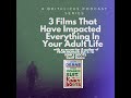 3 Films That Have Impacted Everything In Your Adult Life With Screenwriter Author Geoff Deane
