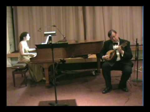 John Philip Sousa: The Washington Post (for mandolin and piano)
