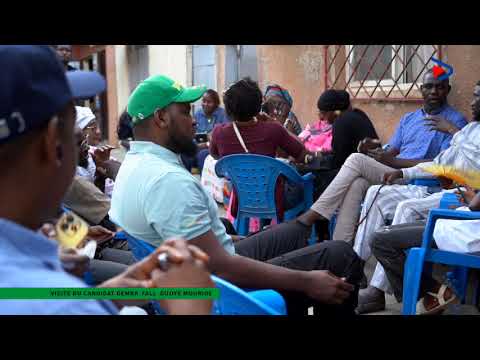 Demba Fall — Rencontre avec les habitants [Vidéo]