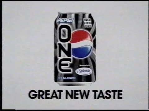 Pepsi One - "Great New Taste" Commercial (2005)