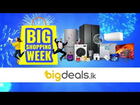 Sri Lanka’s BIGGEST Online Shopping Sale is Back! – BigDeals.lk's Big Shopping Week 2025!