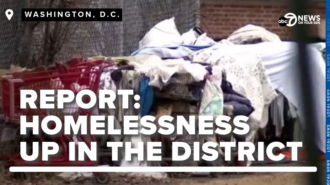 Report: Homelessness on the rise in the Washington Metro area