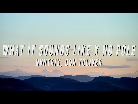 HUNTRIX, Don Toliver - What It Sounds Like X No Pole (TikTok Mashup) [Lyrics]