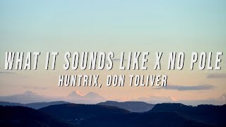 Download lagu HUNTRIX, Don Toliver - What It Sounds Like X No Pole (TikTok Mashup) [Lyrics] mp3