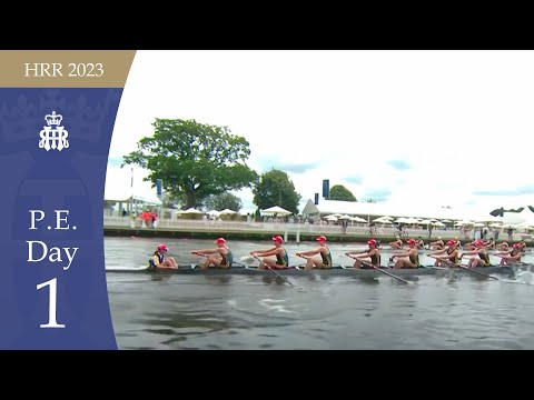 Norwich School v The Windsor Boys' School - P.E. | Henley 2023 Day 1