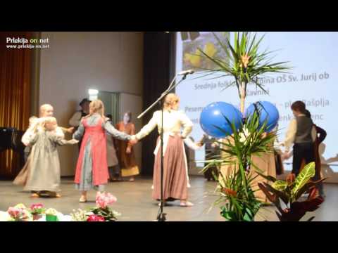 Pojem, plešem, se vrtim pri Sv. Juriju ob Ščavnici