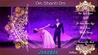 Om Shanti Om Jukebox   Shahrukh Khan Deepika Paduk