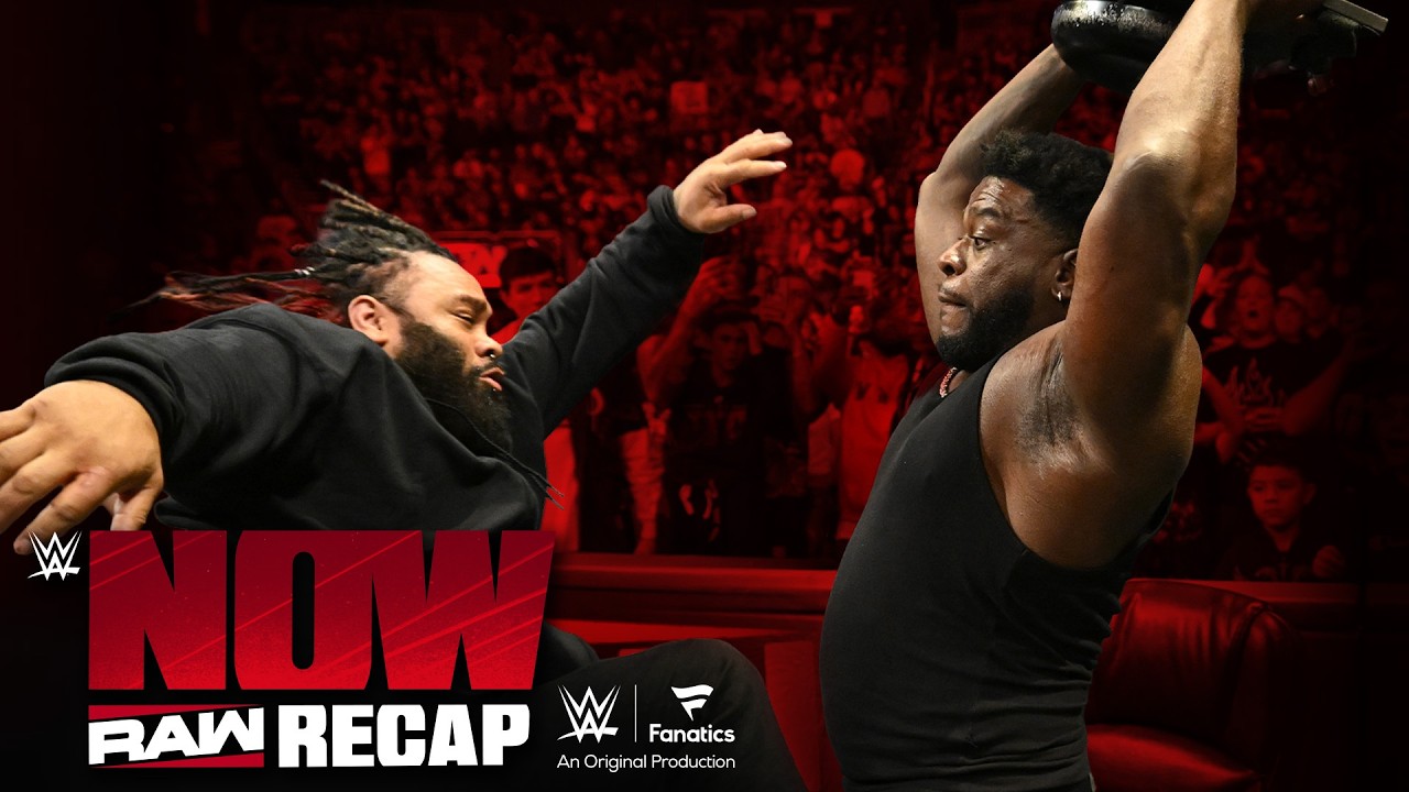 A crash changes everything for The Bloodline and The 946 | Raw Recap: WWE Now