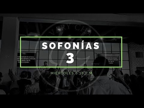 Sofonías 3.