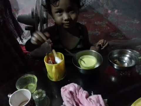 My Haripriya with ice cream (1)