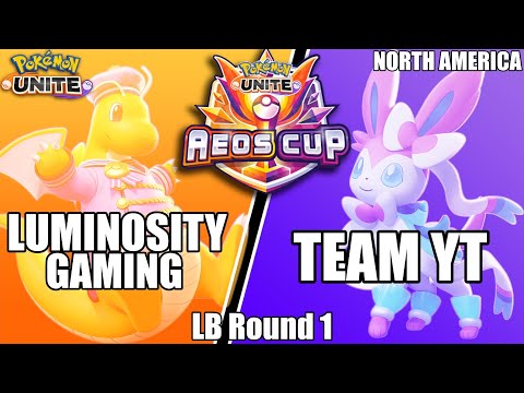 Luminosity Gaming vs Team YT - PUCS NA Aeos Cup LB Round 1 | Pokemon Unite