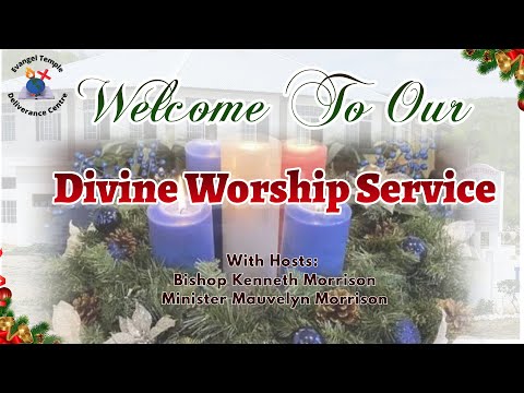 Christmas Sunday Divine Service | December 31, 2023
