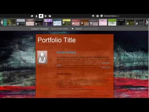Foliotek Presentation Create Eportfolio