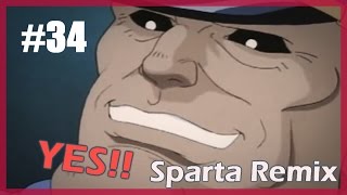 {M. Bison} YES!! YES!! [Sparta Blue Oceans Short Remix]