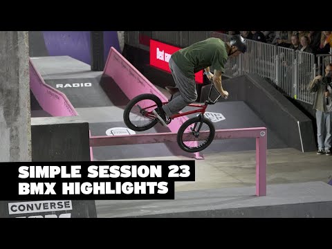 SIMPLE SESSION 2023 – BMX QUALIFYING & FINAL HIGHLIGHTS