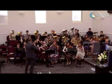 Fanfara Philadelphia - Domnul slavei