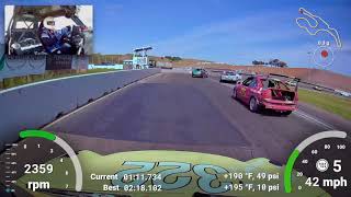 2021 Sears Pointless - 24 Hours of LeMons - Paul's 1st Stint - Sunday
