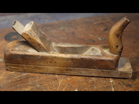 Restoration of an old planer Herman Weiss & Sohn Vienna