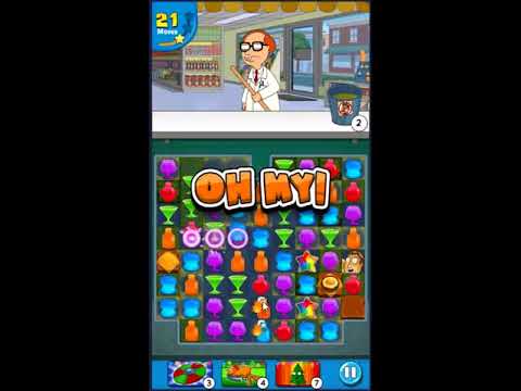 Family Guy Another Freakin Mobile Game Level 603 - NO BOOSTERS