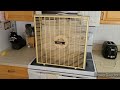 20 Galaxy Box Fan Model 3713