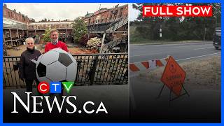 Financial shortfall, summer of soccer | CTV News Vancouver Island | May 29, 2026