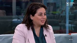 Առավոտ լուսո. Սոնա Բաղդասարյան, Տաթևիկ Յաղջյան