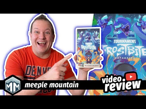 Tiny Ninjas: Tournament - Frostbite Expansion - How to Play & Preview - Boardgame Brody