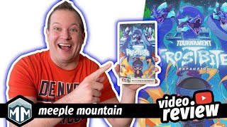 Tiny Ninjas: Tournament - Frostbite Expansion - How to Play & Preview - Boardgame Brody