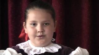 preview picture of video 'Lenka Gonšenicová, 4. ročník, ZŠ s MŠ Zuberec'