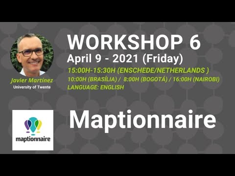 Workshop 5 - ODK Collect/ KoboToolbox