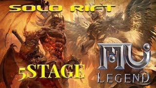 MU Legend First Solo Rift StageFive (Ultra Hard)