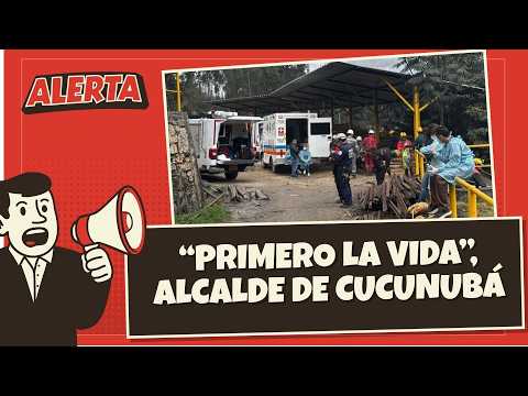 Mineros que murieron en explosión de Cucunubá habían intentado dedicarse a otra cosa