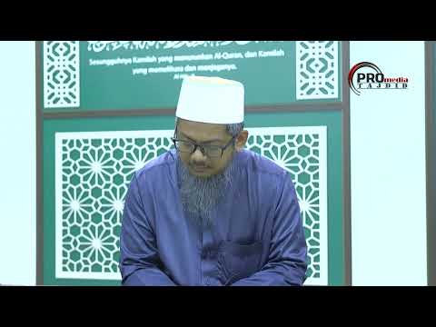 05-07-2023 Ustaz Ahmad Hasyimi : Tadabbur Surah Al-Baqarah Siri Ke-84