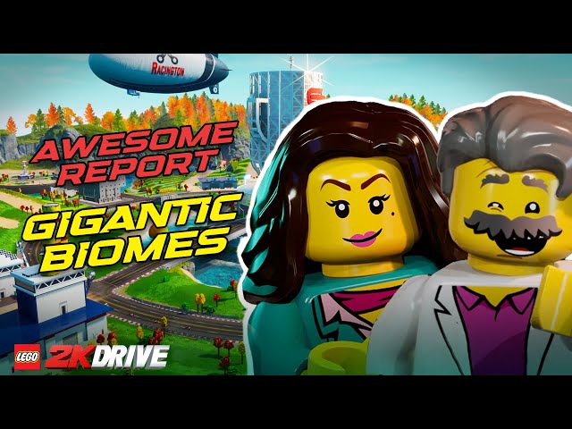 Playing ONLINE in the Open World in LEGO 2K Drive!