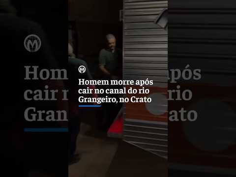 Homem morre após cair no canal do rio Grangeiro, no Crato