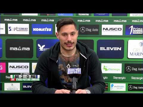 Avellino-Paganese-2-0- Salvatore Aloi in the post-match