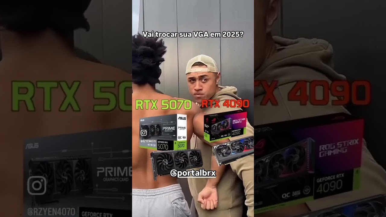 Vai trocar sua Placa de vídeo em 2025? #pc #pcgamer #gamer #pcgamercustobeneficio