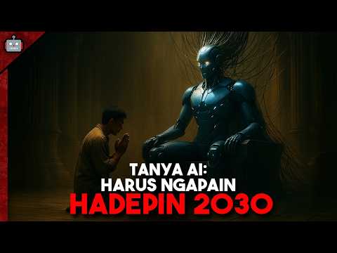 Tanya AI: Cara Hadepin Tahun 2030 (Kerja Apa & Hindari Apa)